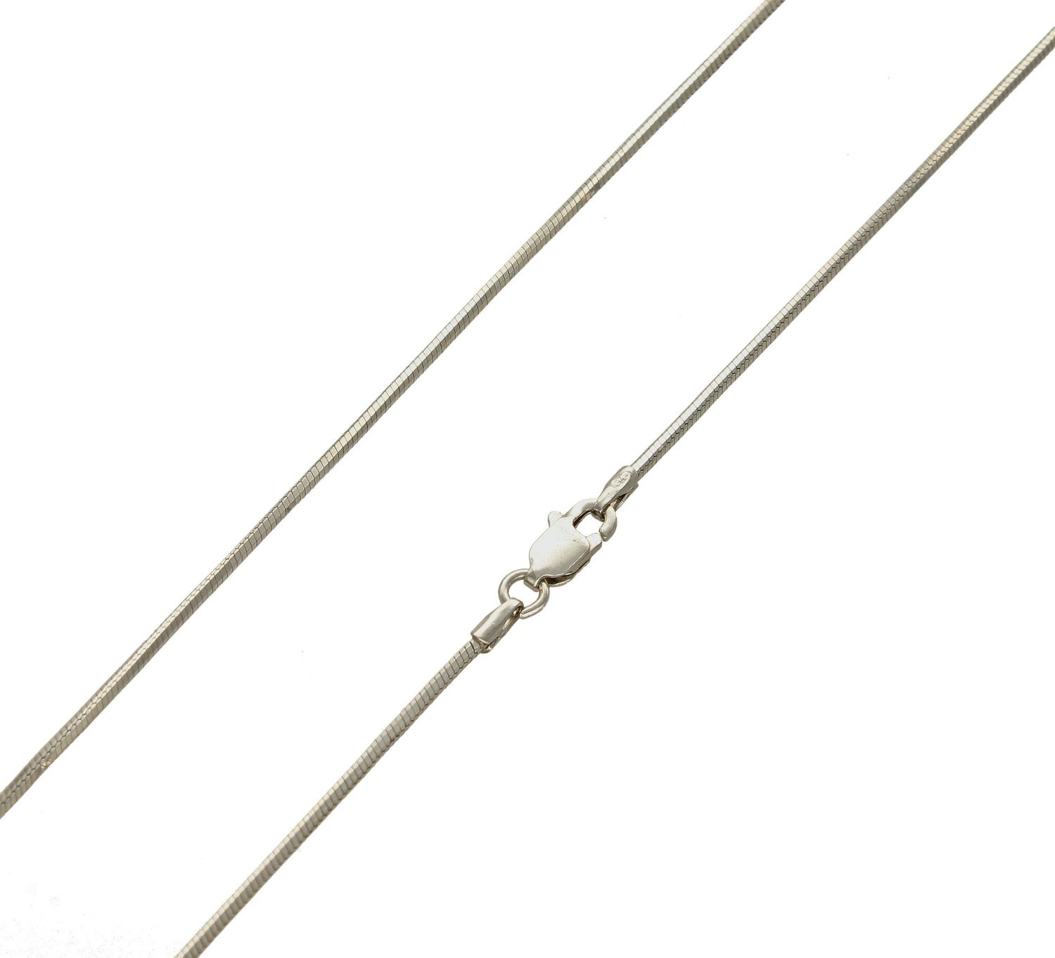 Srebrny łańcuszek lineczka 1mm DIA-LAN-5858-925 1mm. Srebrny łańcuszek lineczka. srebrny łańcuszek ozdobny splot. Srebrny łańcuszek damski. Łańcuszek idealny na prezent (2).jpg